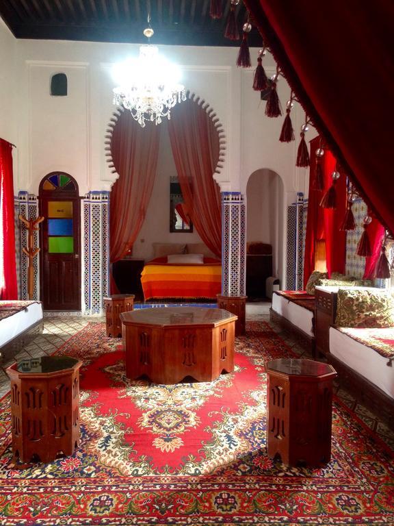 Hotel Riad Dalia Tétouan Екстериор снимка
